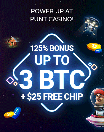 Power up at Punt casino!